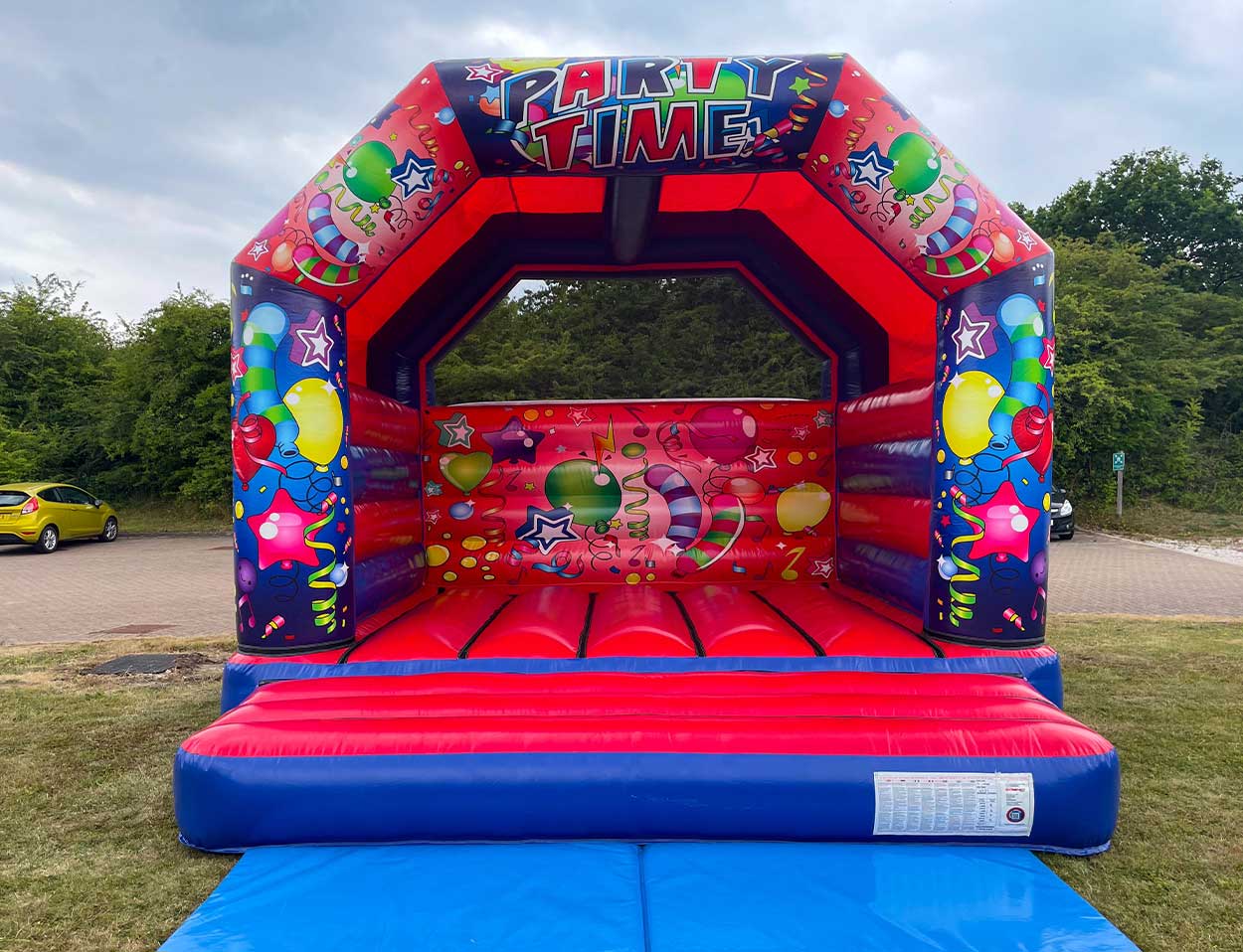 Adult Bouncy Castle Hire | Large Inflatable Castle UK