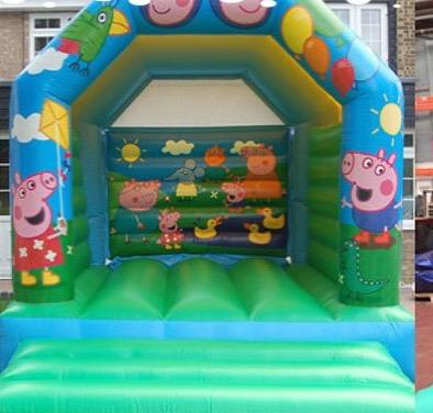 peppa pig bouncy castle hire