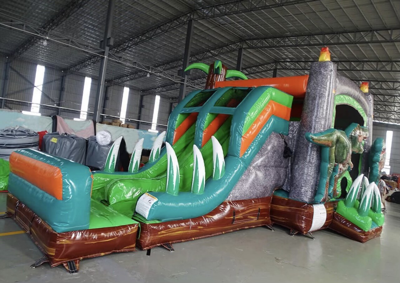 WET INFLATABLES party equipment rental service in Mobile