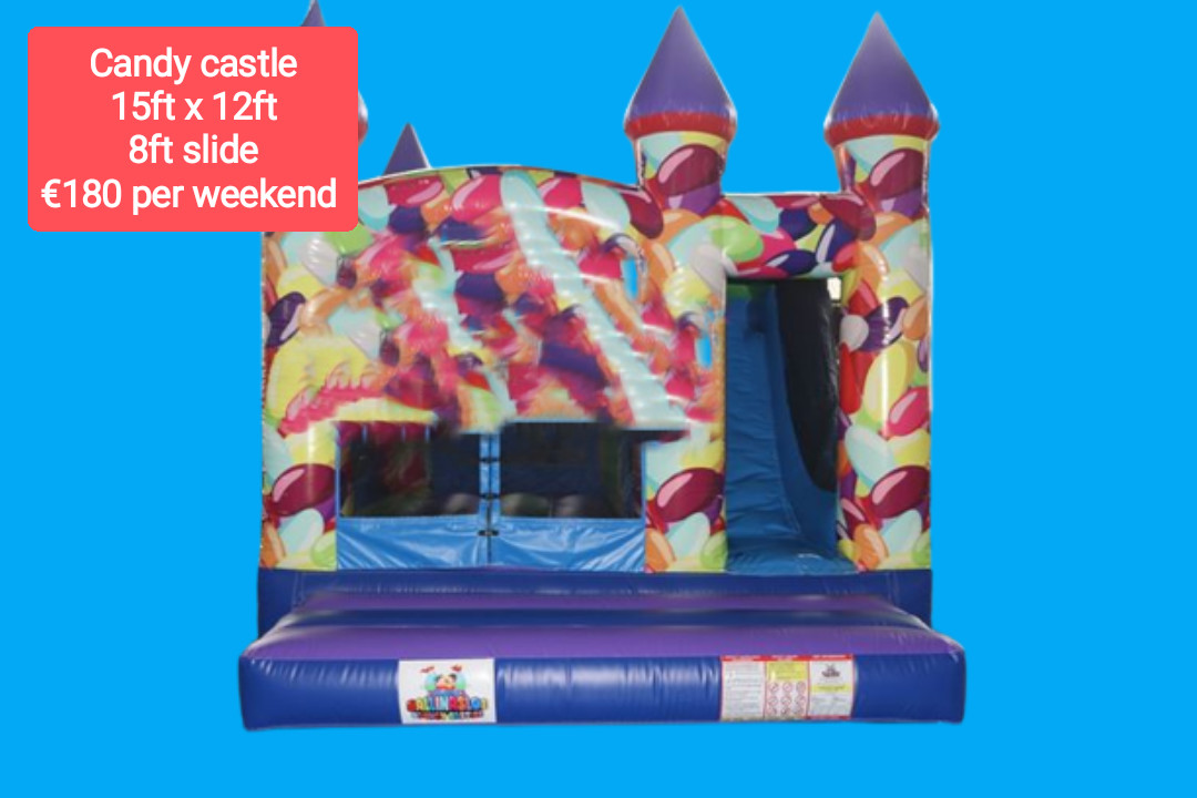 Bouncy castles Bouncy castle and marquee hire in Ballinasloe, Athlone