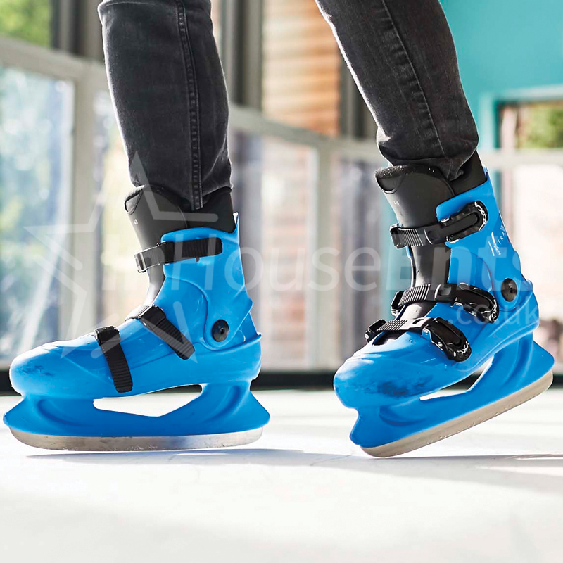 Mobile Ice Rinks 10m x 6m Mobile Ice Rink - Bouncy Castles & Inflatable Games in Swansea ...