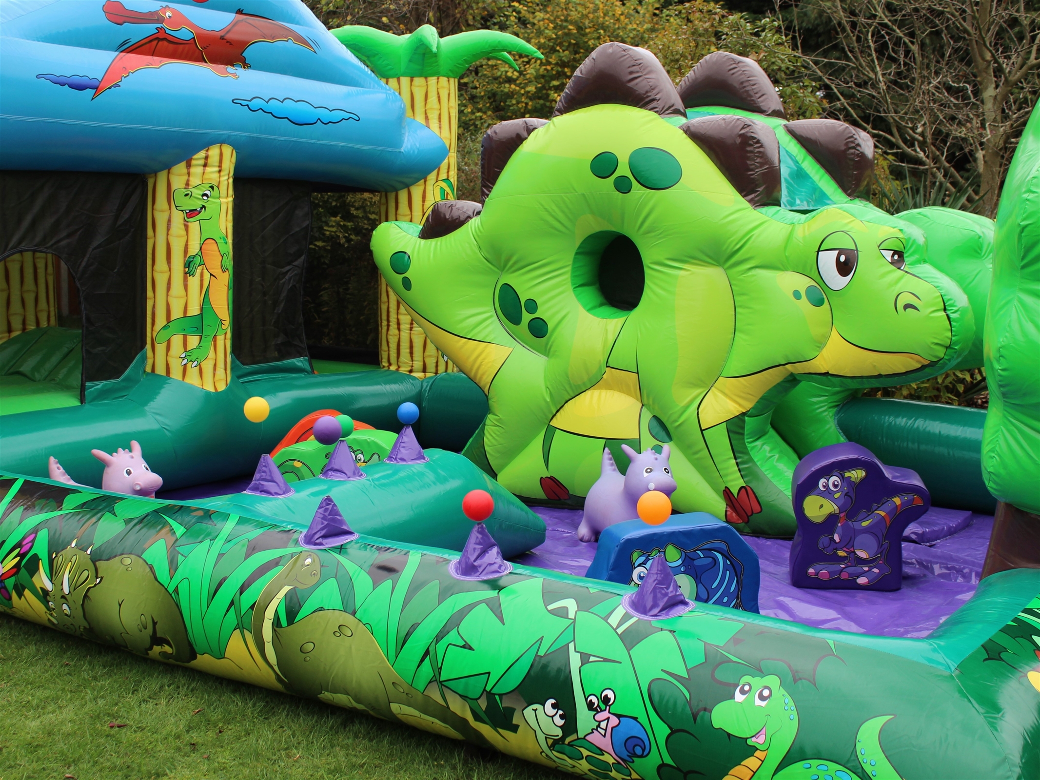 Dino Activity Centre Bouncy Castle Hire Event & Party Hire in Surrey