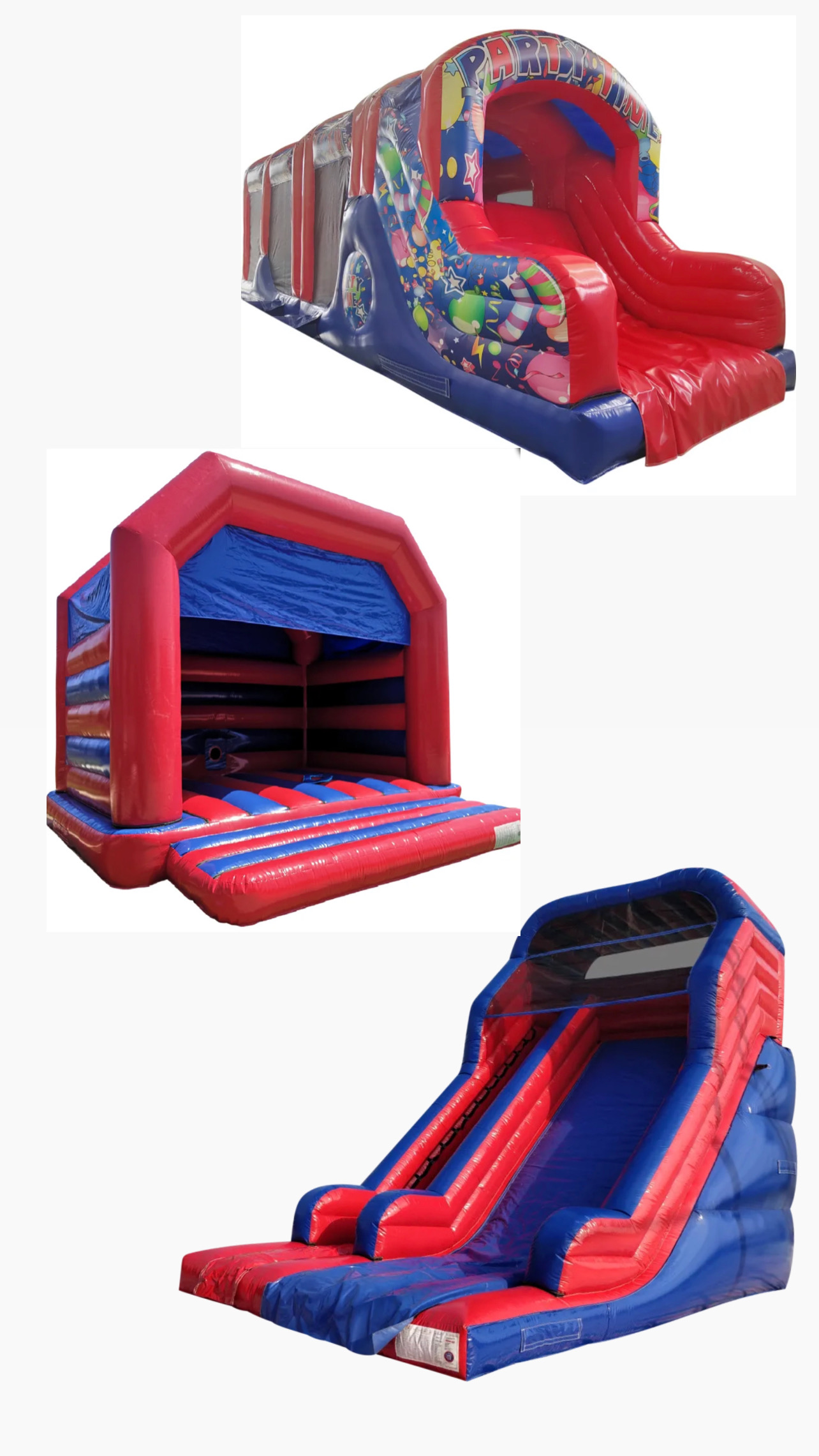 All Package Deals Bouncy Castle Hire in Leeds, Wakefield, Morley