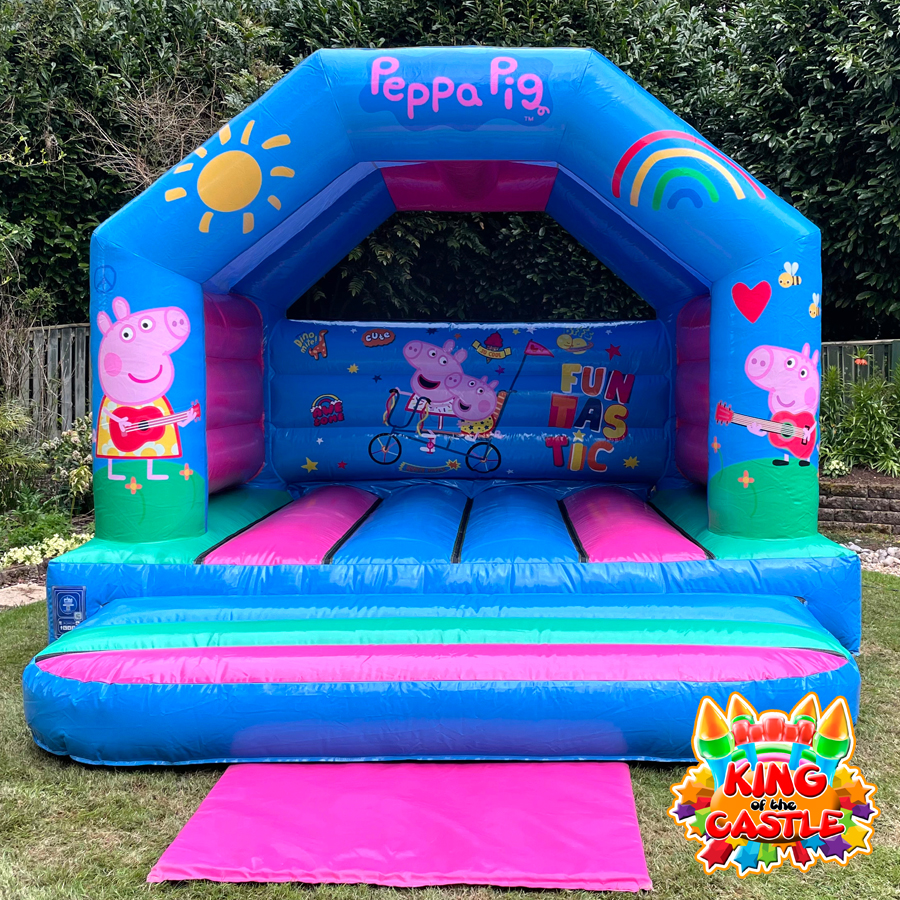 bouncy castle dome hire