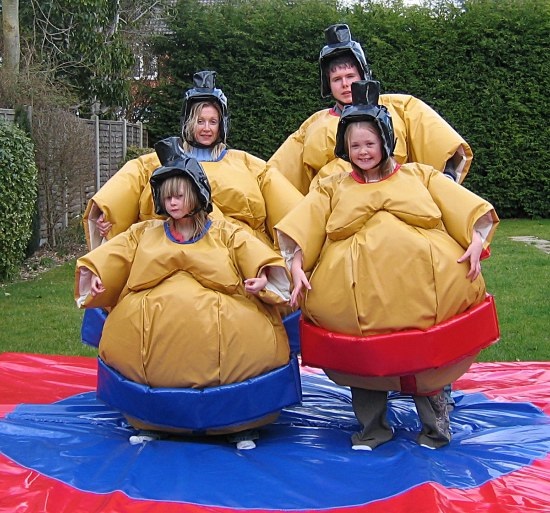 padded sumo suits for sale