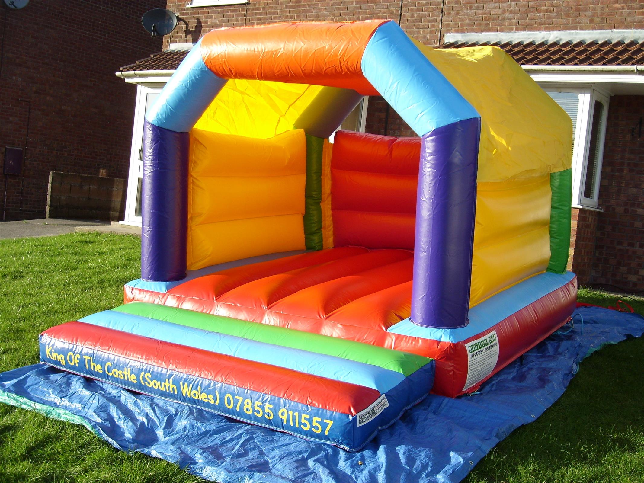 bouncy castles for kids