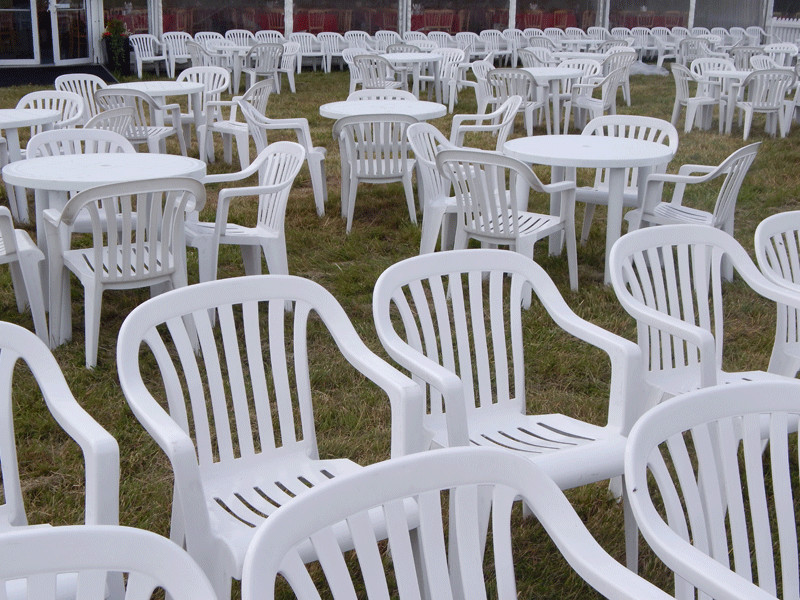Tables and Chairs Hire in UK