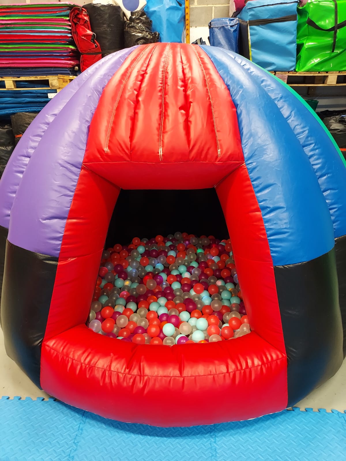 Sensory Soft Play Package Bouncy Castle Hire in Nottinghamshire/Derby
