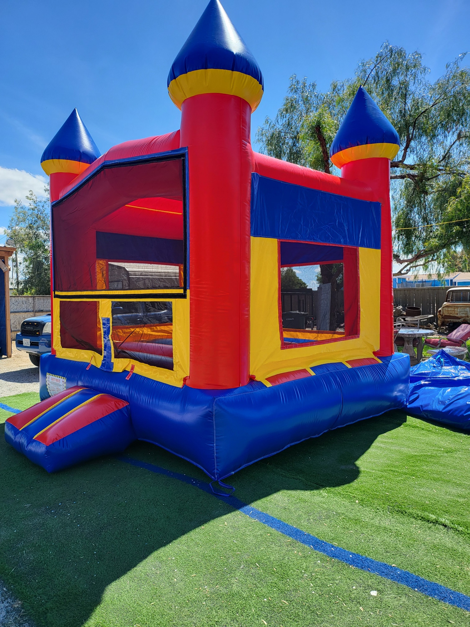 13x13 Bouncy Castle Bounce house Rentals in Perris , Menifee, San