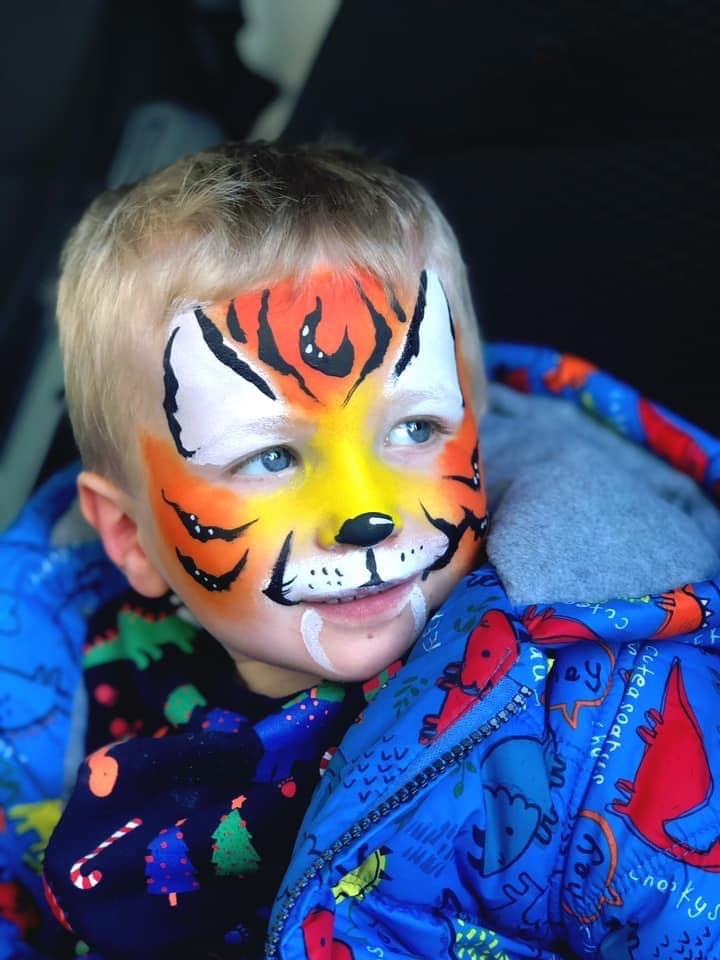 Face Painter , Call 07568 325711 to book Bouncy Castle Hire in