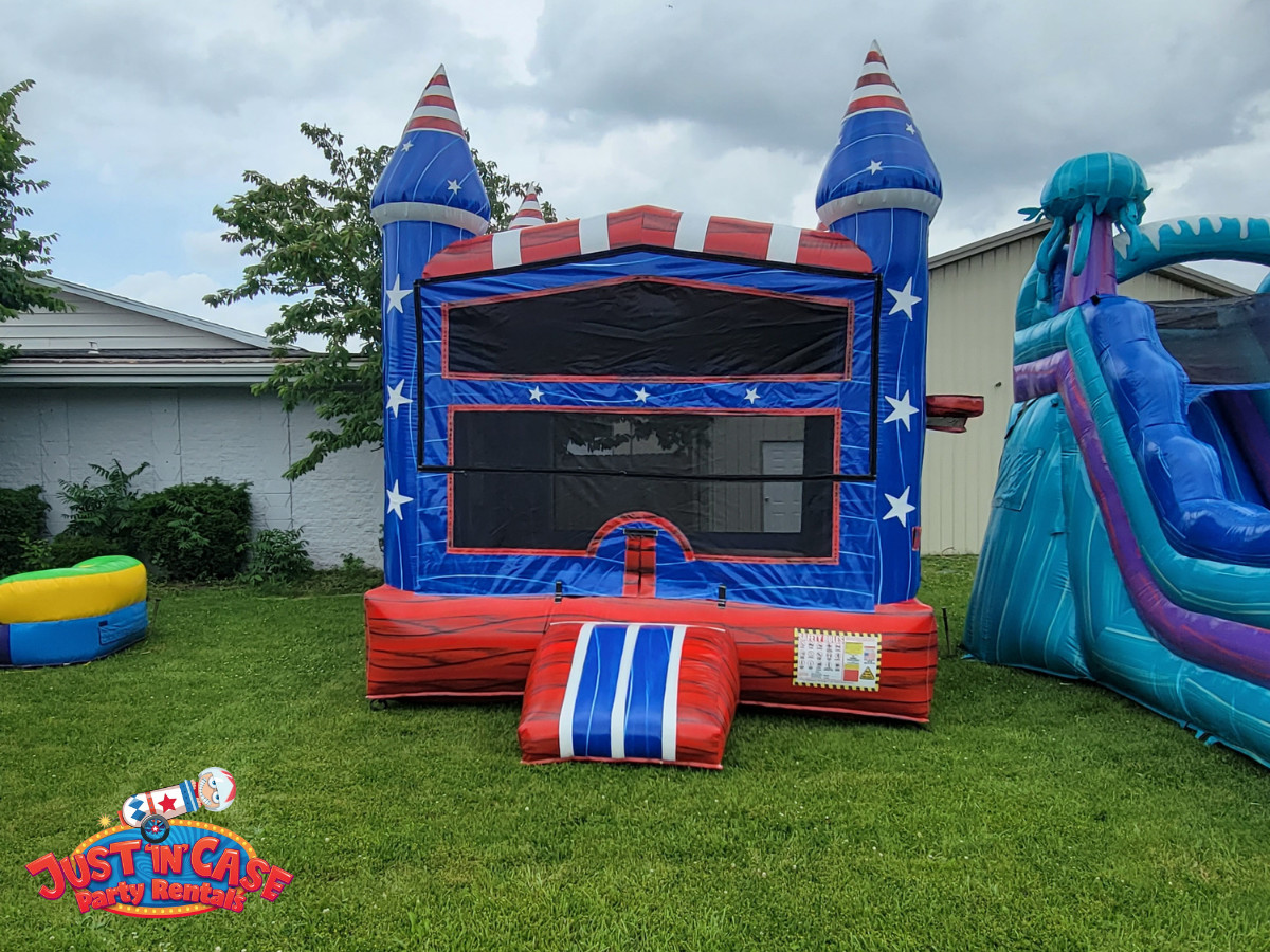 RWB Bounce House Hire in NY