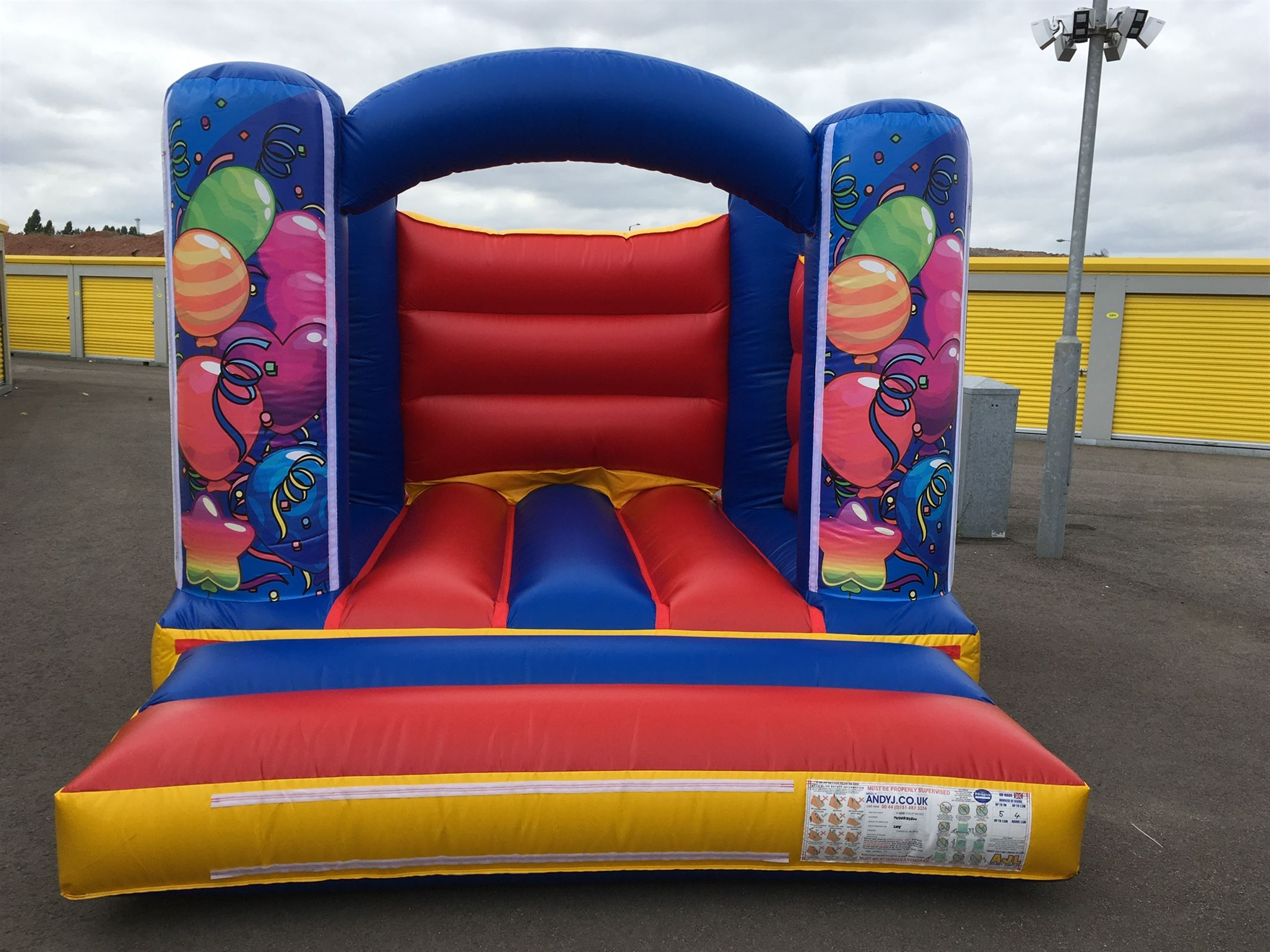 pg bouncy castles