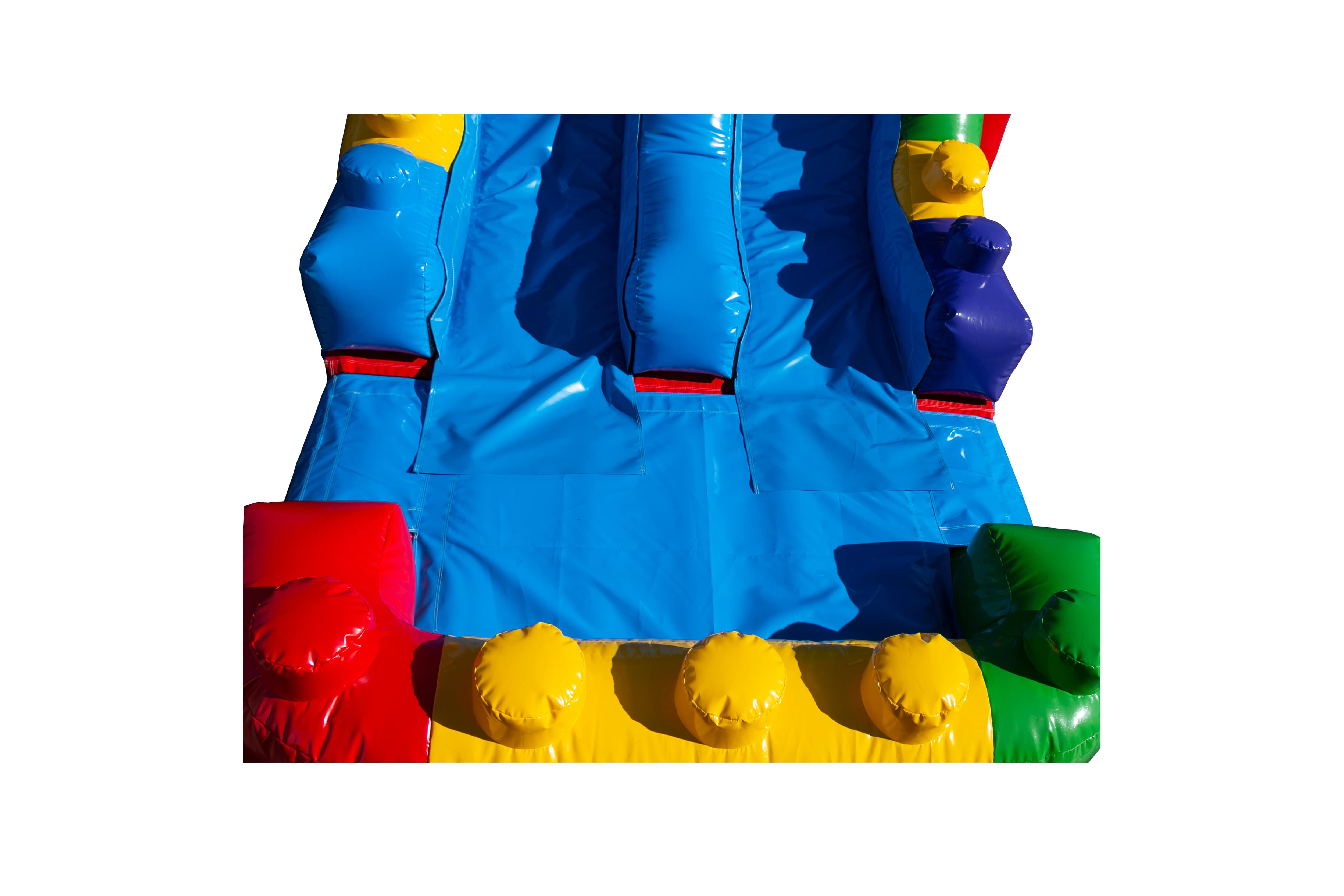 10) Mega Block Bounce house with slide wet/dry - Daves Bounce and Play  Party Rental and Bounce House Rental