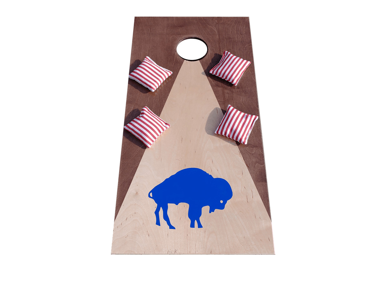 buffalo bills cornhole game
