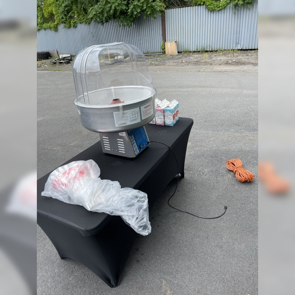 Auto Breeze Cotton Candy Machine
