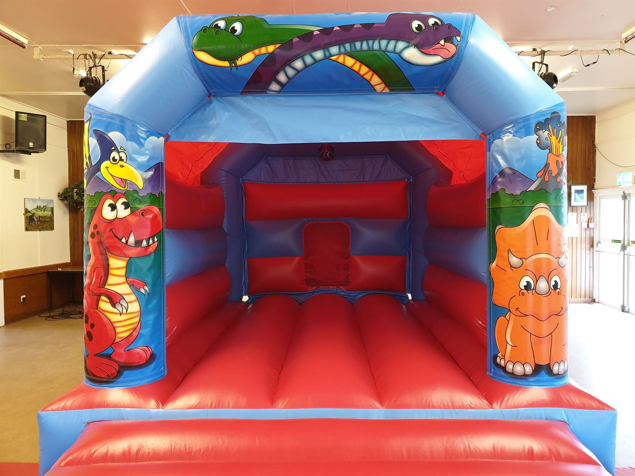 bouncy dinosaur