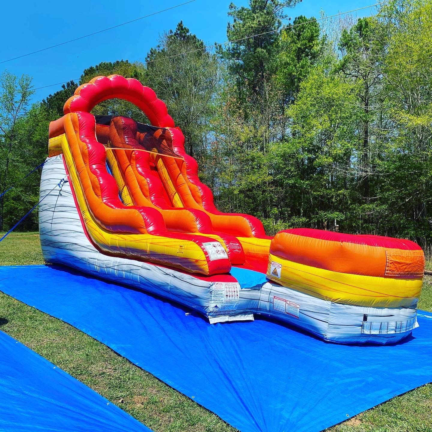 Water Slides Best Bounce House and Waterslide Rentals service in Gray