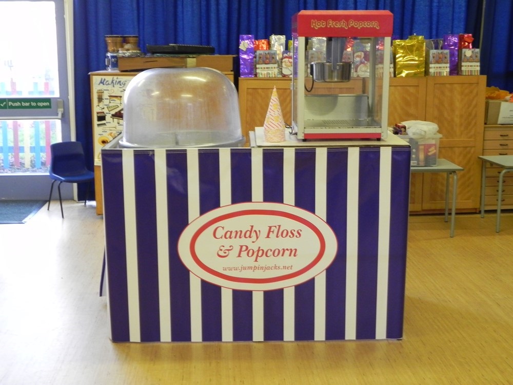 Candy floss Best Bouncy Castle Hire service in Birmingham Solihull