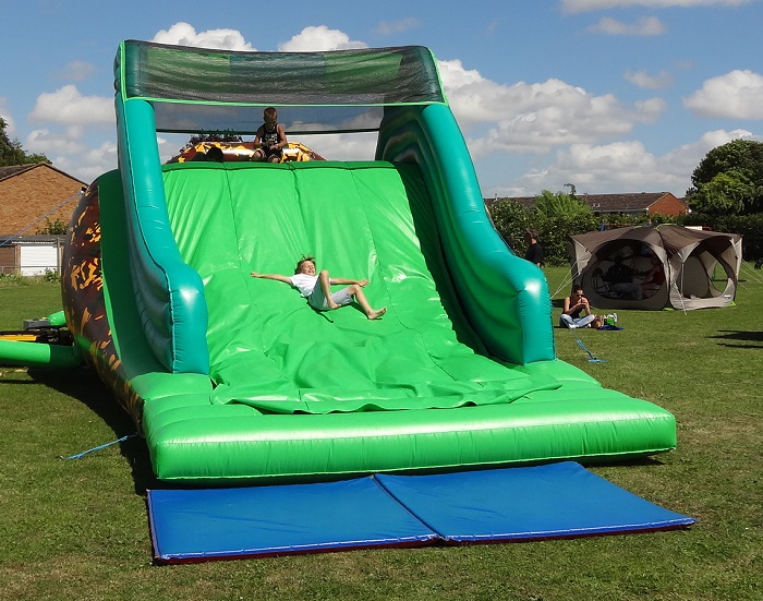 Premium Inflatable Army Assault Course for Hire