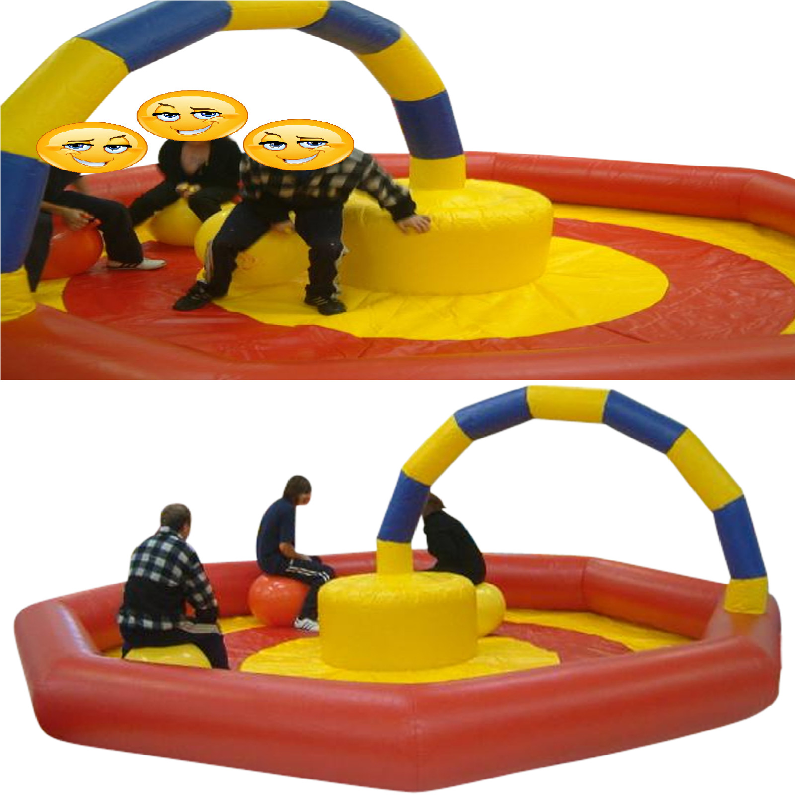 hoppers and bugs jumping castles