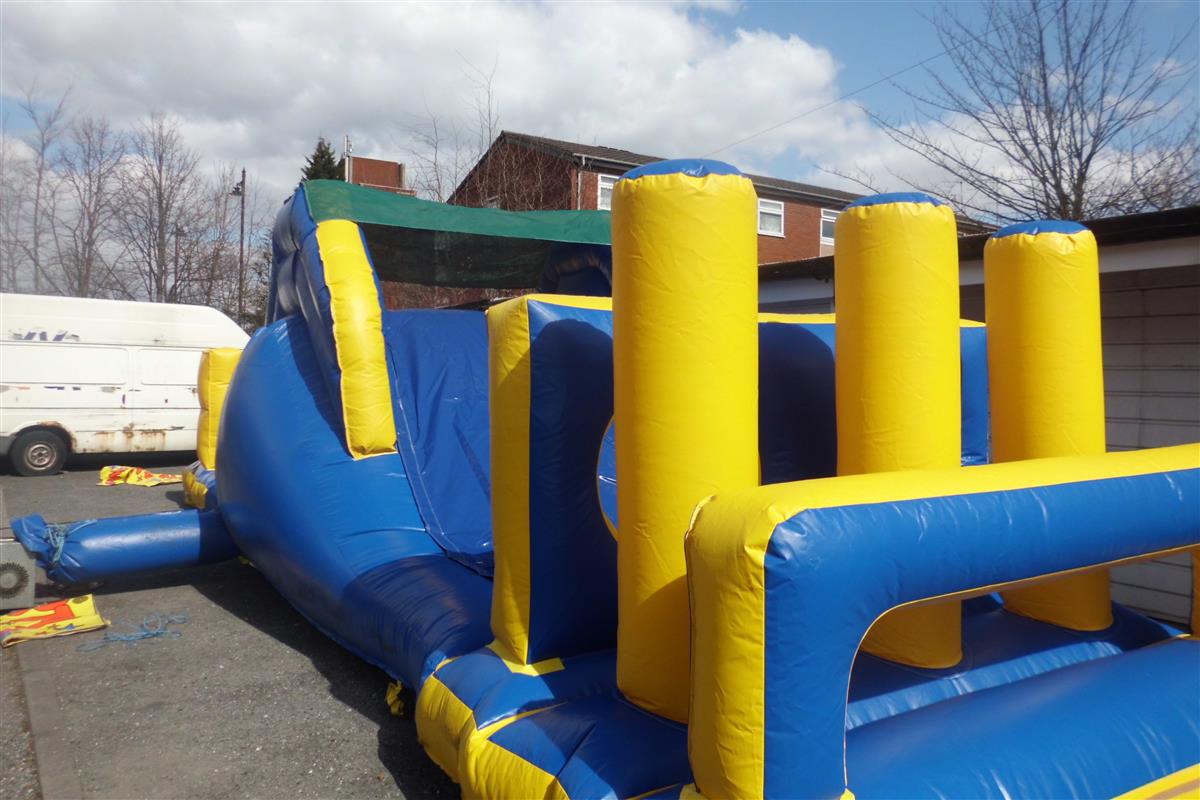 indoor bouncy castles