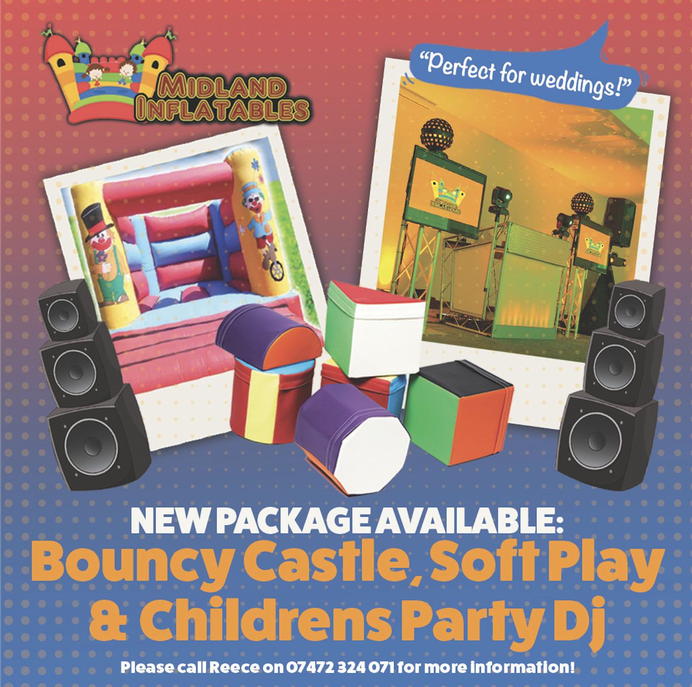 PARTY PACKAGE HIRE BIRMINGHAM SOLIHULL