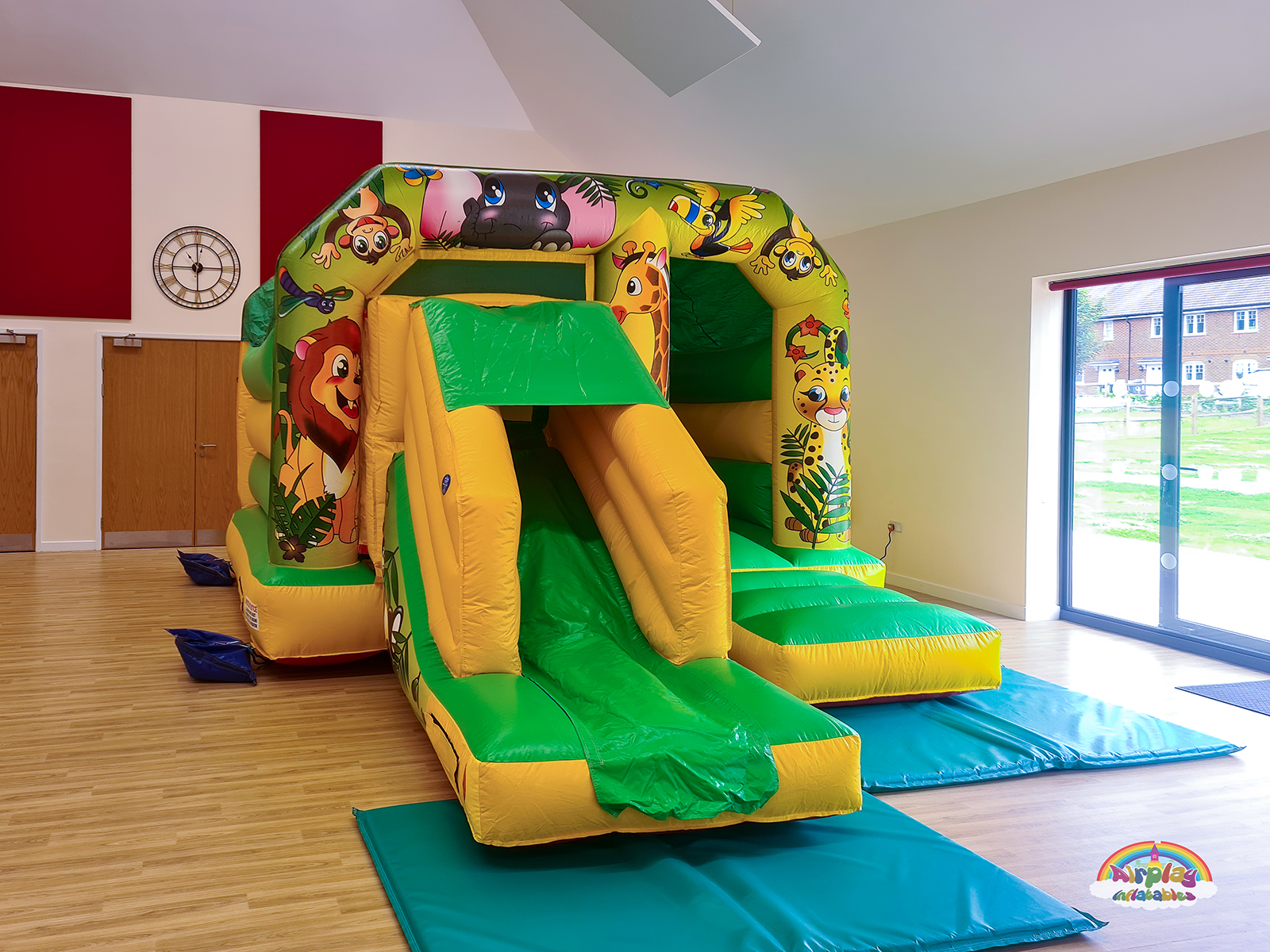 Hellingly Community Hub Best Bouncy Castle & Soft Play Hire service