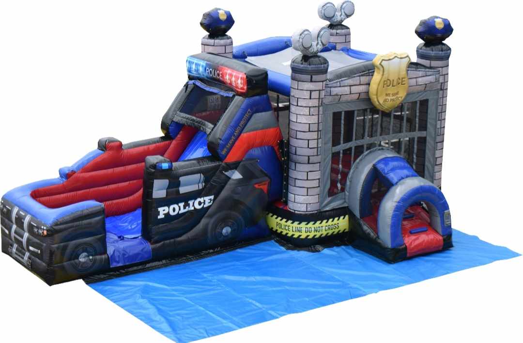 Combo Bounce Houses Hire in North Carolina Backyard Inflatables