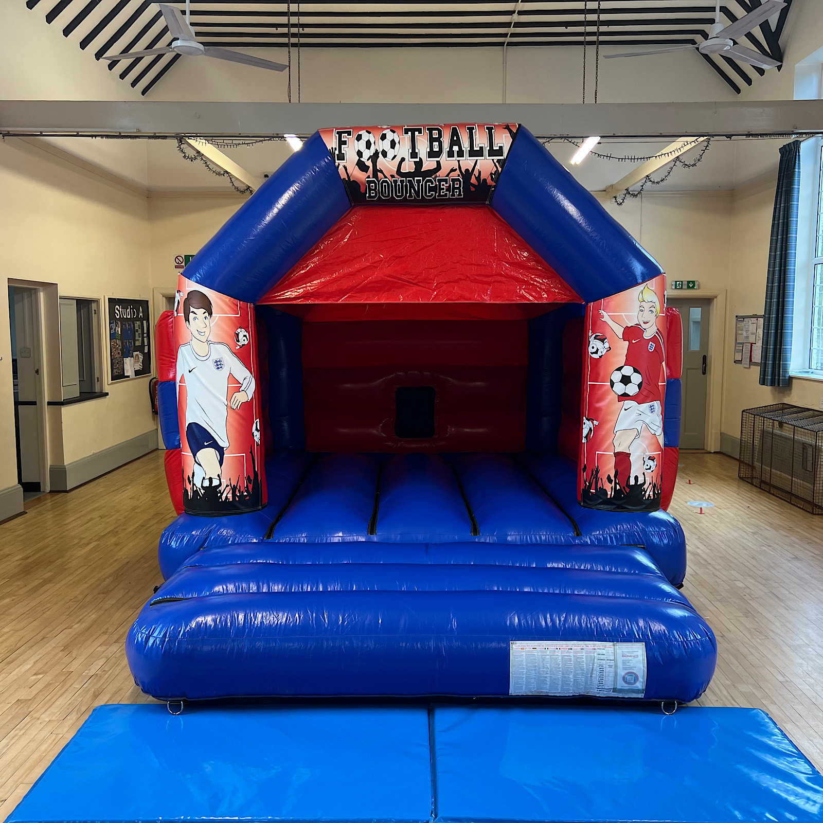 Boys Bouncy Castle Hire Wakefield Leeds