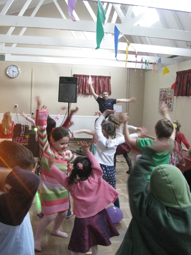 Birthday Party Packages with Mr Shuffles - Children's Entertainment in ...