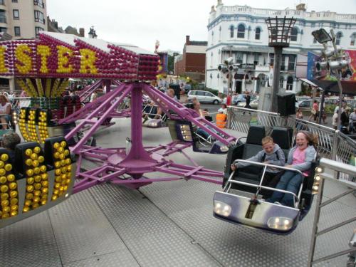 Twister Funfair Ride - Bouncy Castle & Rodeo Bull Hire in St Helens ...