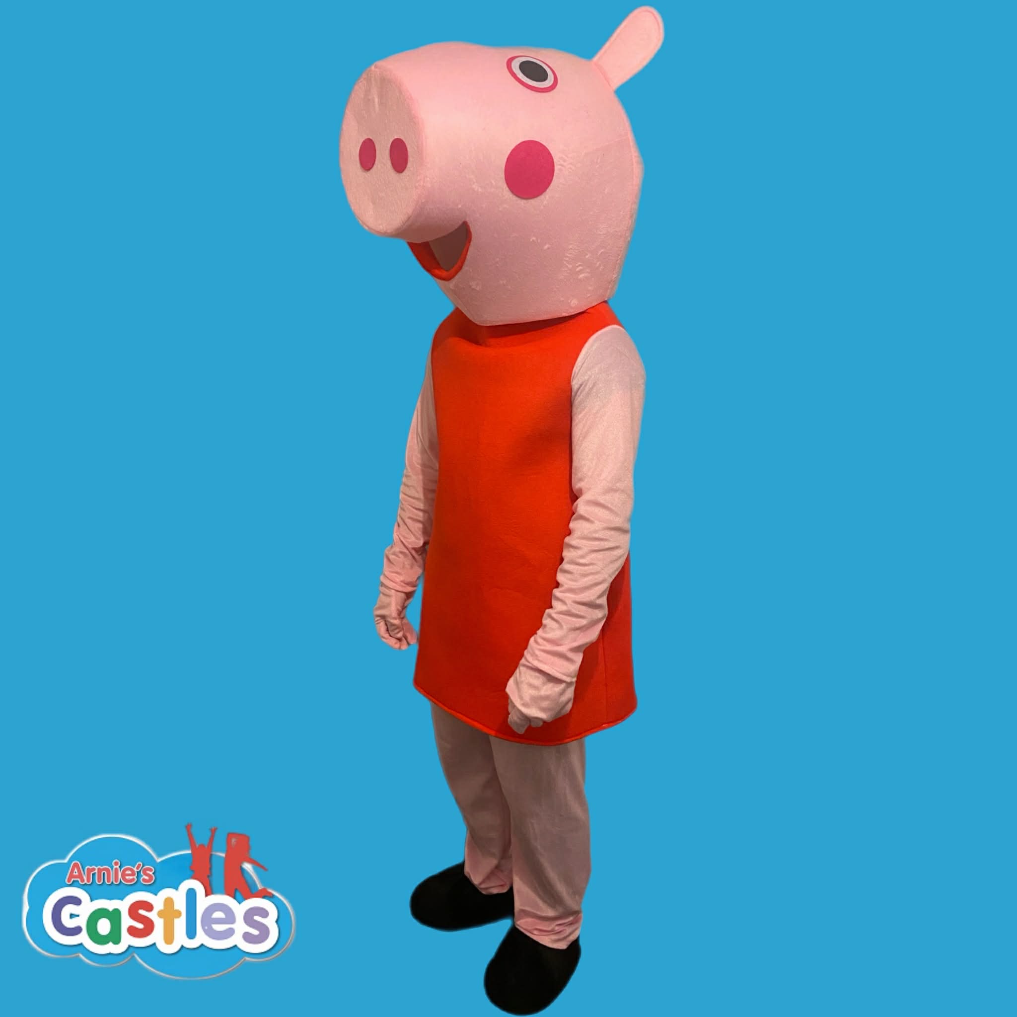 Peppa Pig Costume Hire In Stoke on Trent Arnie s Castles peppa-pig-costume-hire-in-stoke-on-trent-arnie-s-castles