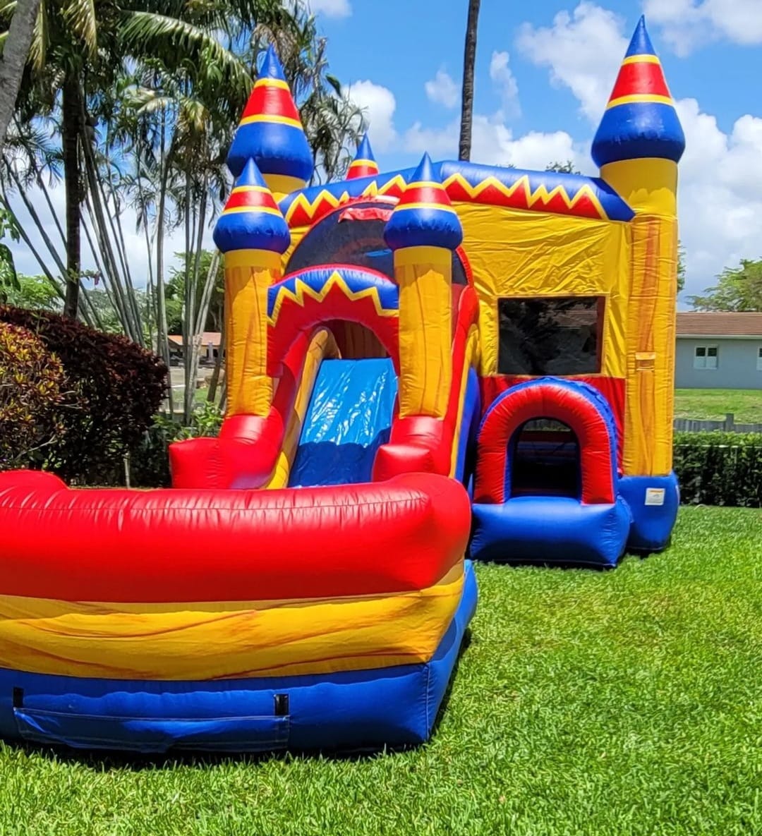 Mega bounce house combo Hire in South Florida