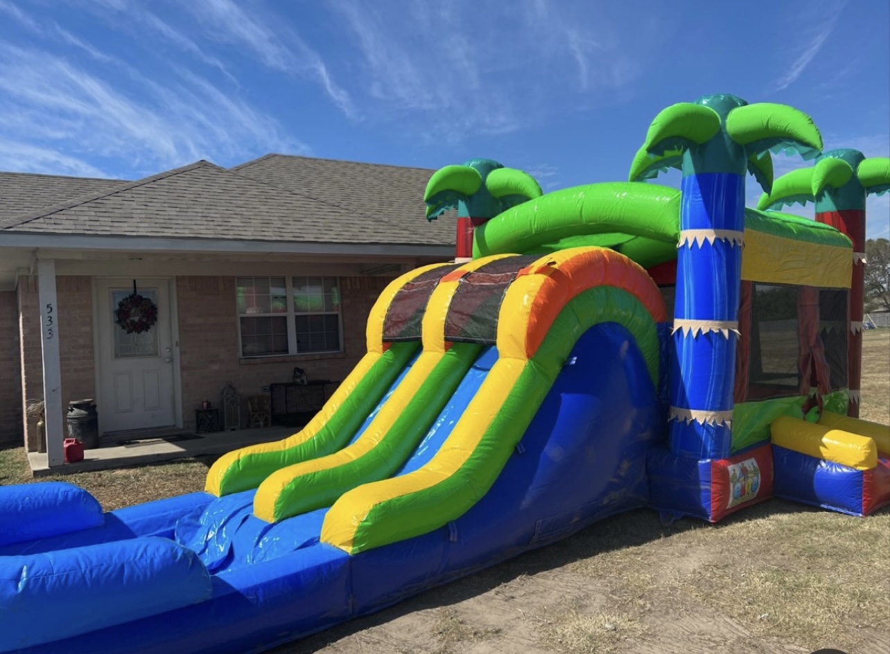 Combo Bounce Houses Party Rentals in Corsicana, TX and Surrounding Areas
