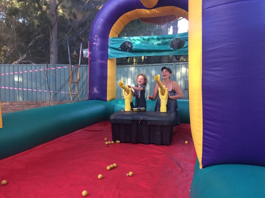 Cannonball Blaster Amusement Ride Hire in Perth
