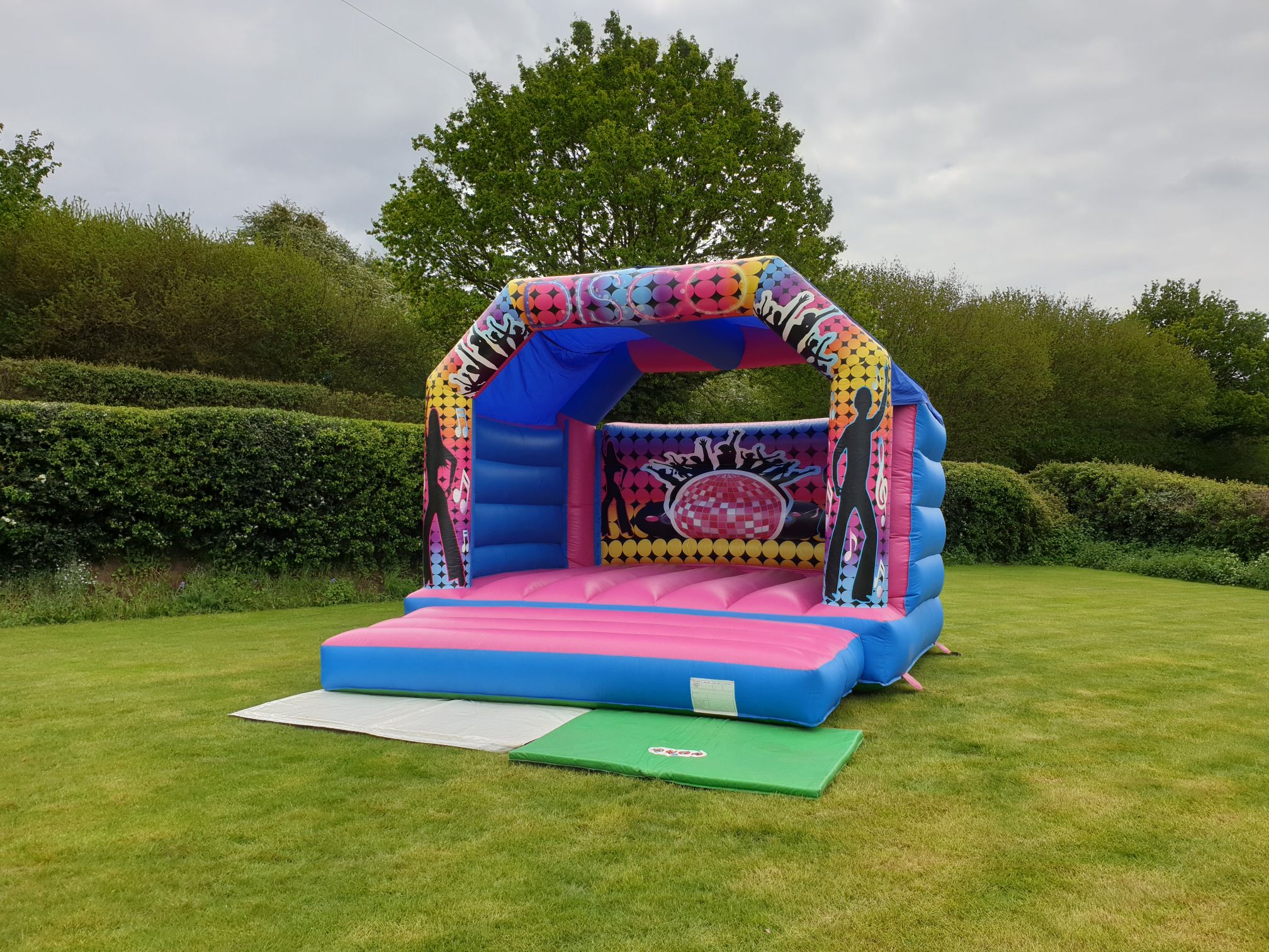 disco bouncy castles