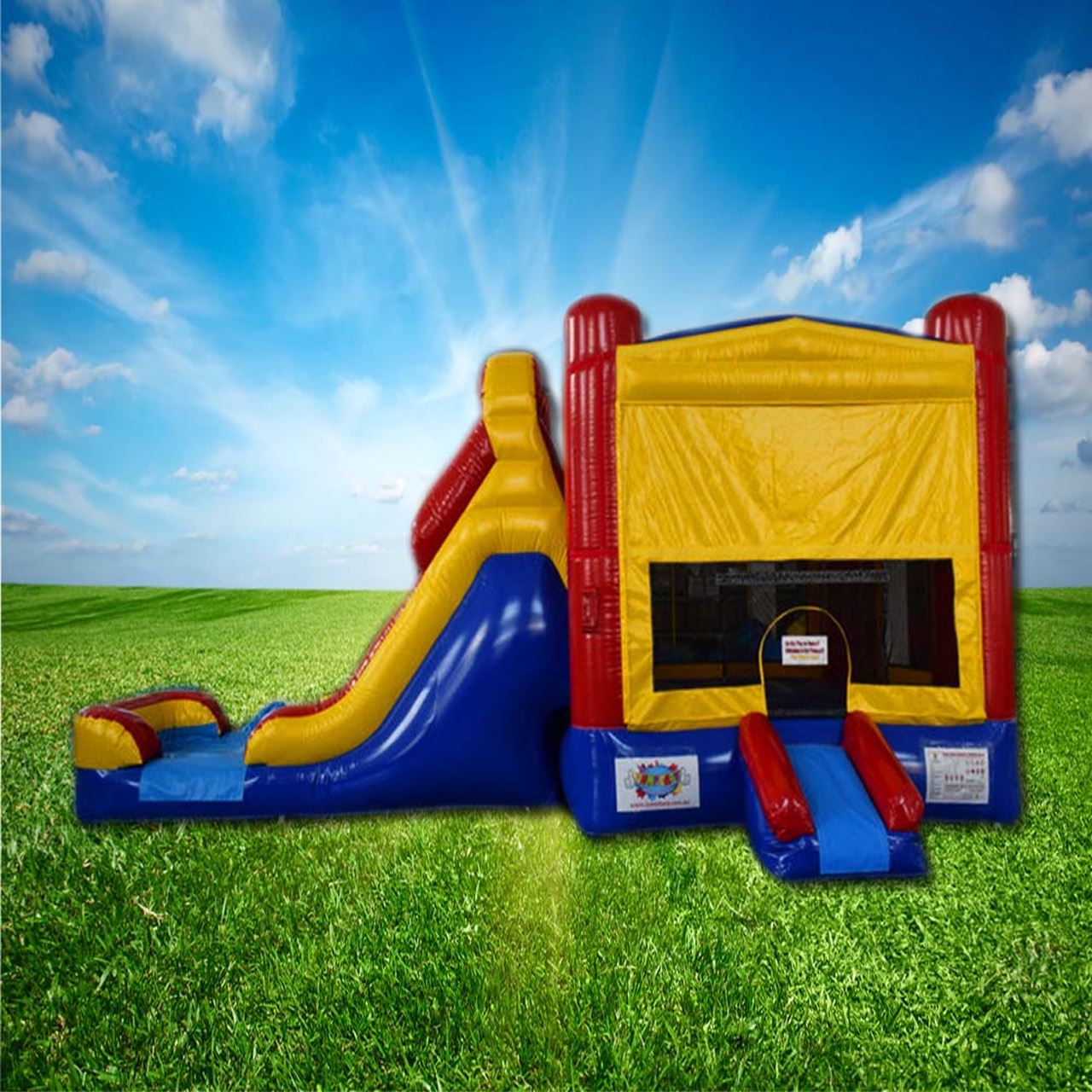 Water Slide Hire Perth Water Bouncy Castle Hire Perth