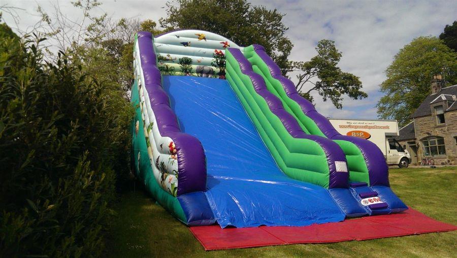 inflatables west brom