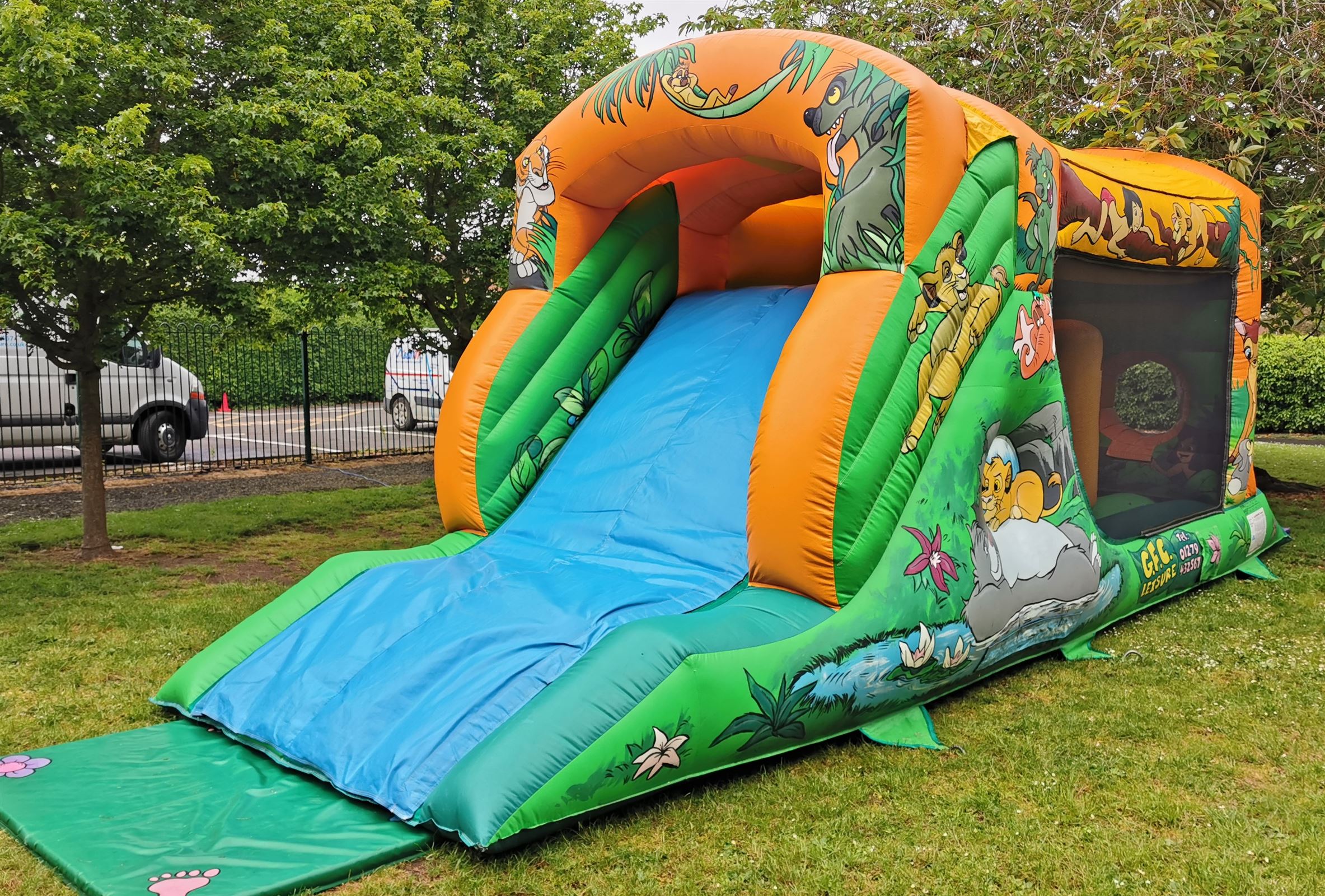 Slides and Activity Runs for Hire GFC Leisure Essex & Herts