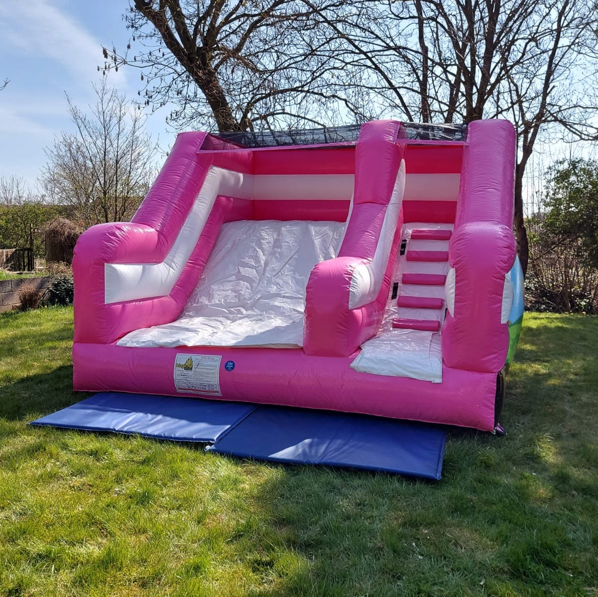 School Fun Days Bouncy Castle Hire In Nottinghamshirederby 