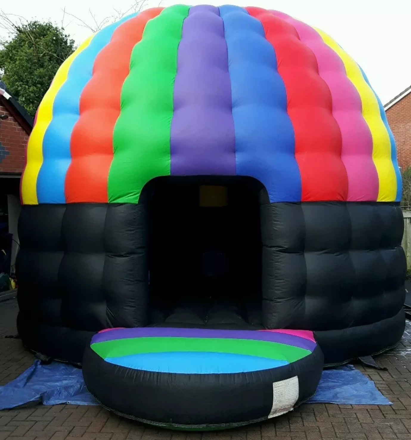 Disco Inflatables - Bouncy Castle Manufacture & Sales in UK, Leicester ...