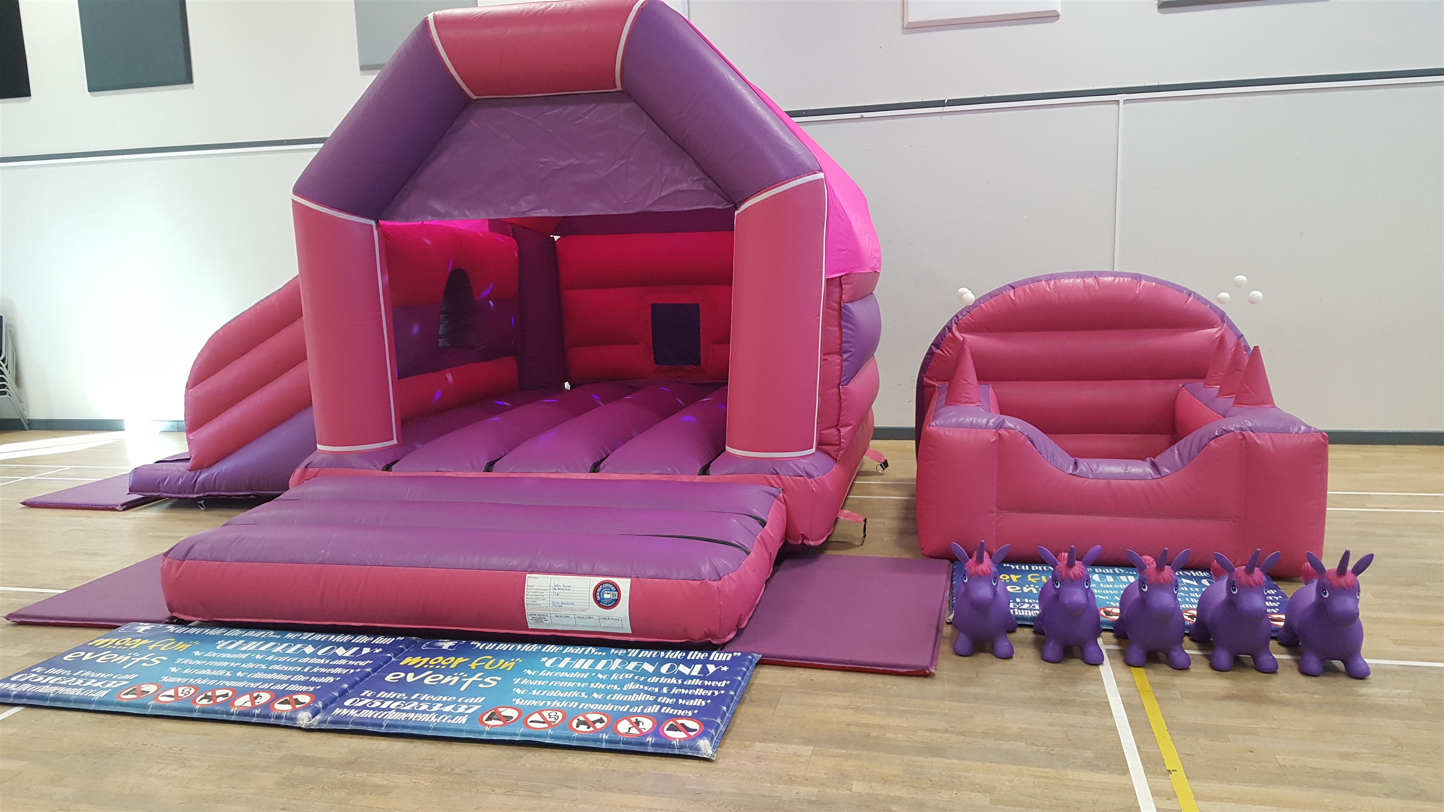 bouncy castle 6ft