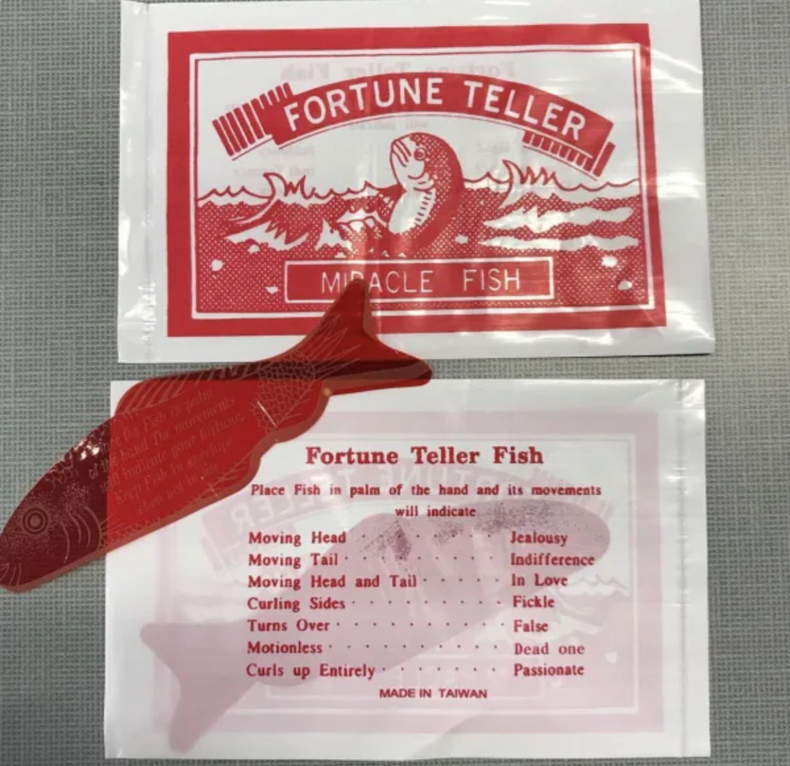 Fortune Teller Fish - Free Sensory Toys | Online Toy Shop | Popular ...