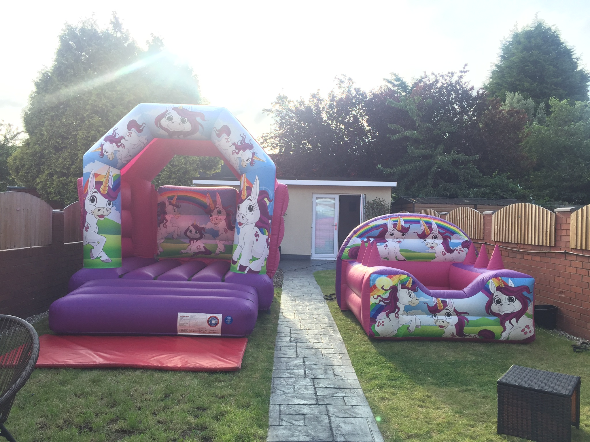 Unicorn Rodeo Ride Rodeo Unicorn - Bouncy Castles in West Midlands, Cannock, Walsall ...