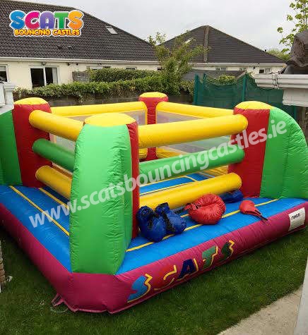 Inflatable Boxing Ring | Scats Bouncing Castles