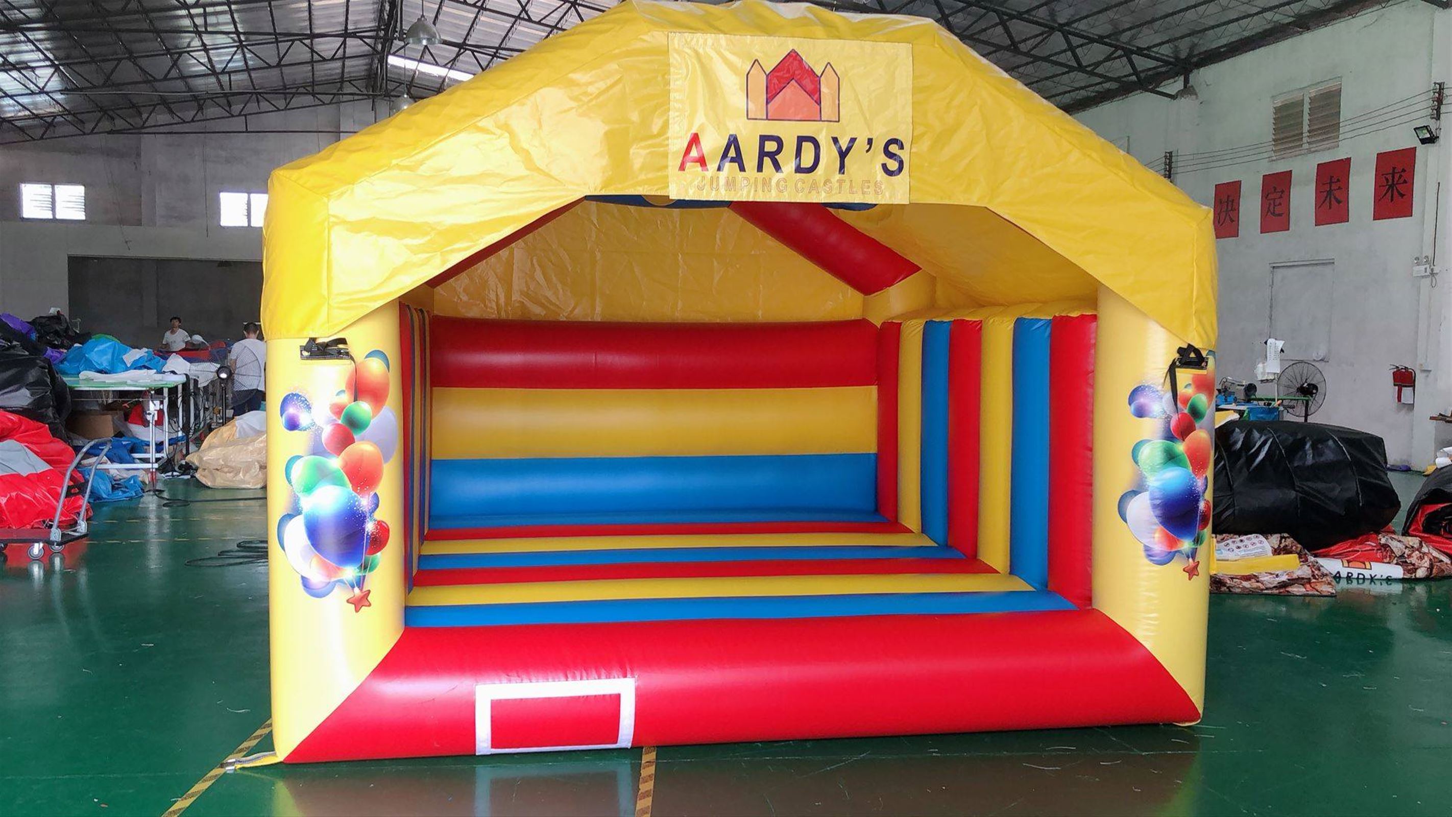 jumping castle hire hills district