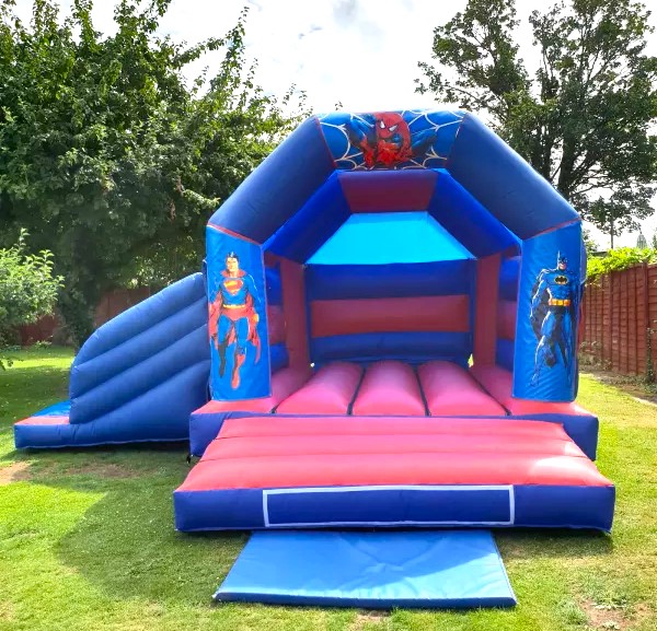 Bounce and Slide Bouncy Castle Combo Hire Cheltenham from Kings!