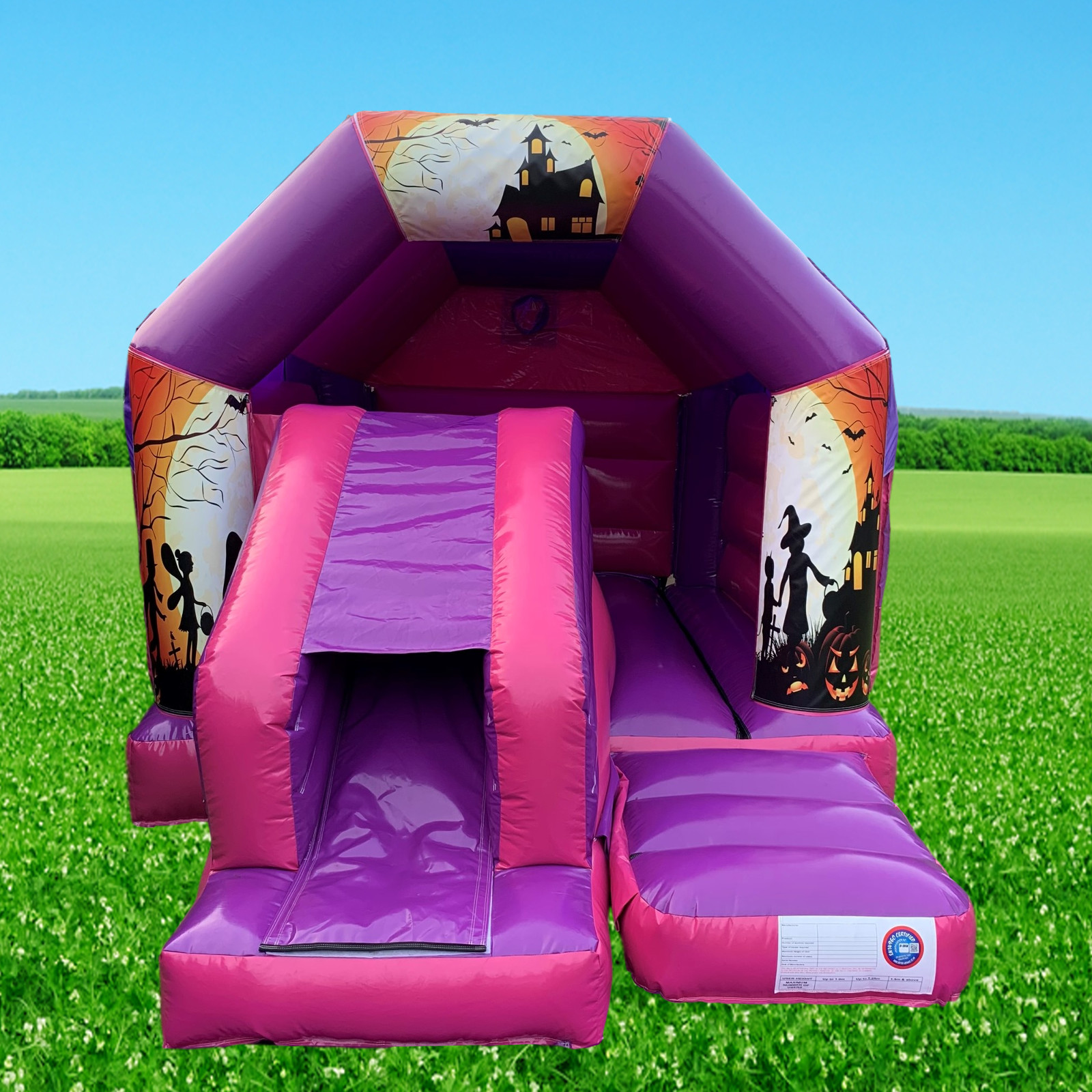 bouncy-castles-with-slides-bouncy-castle-inflatables-event-hire-in