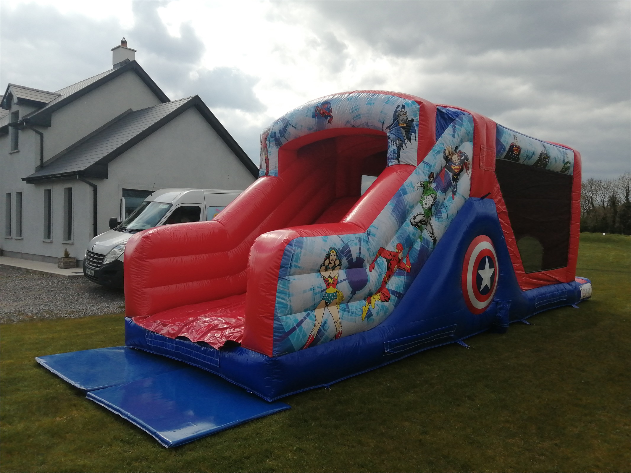 SUPERHERO OBSTACLE COURSE Hire in Killure