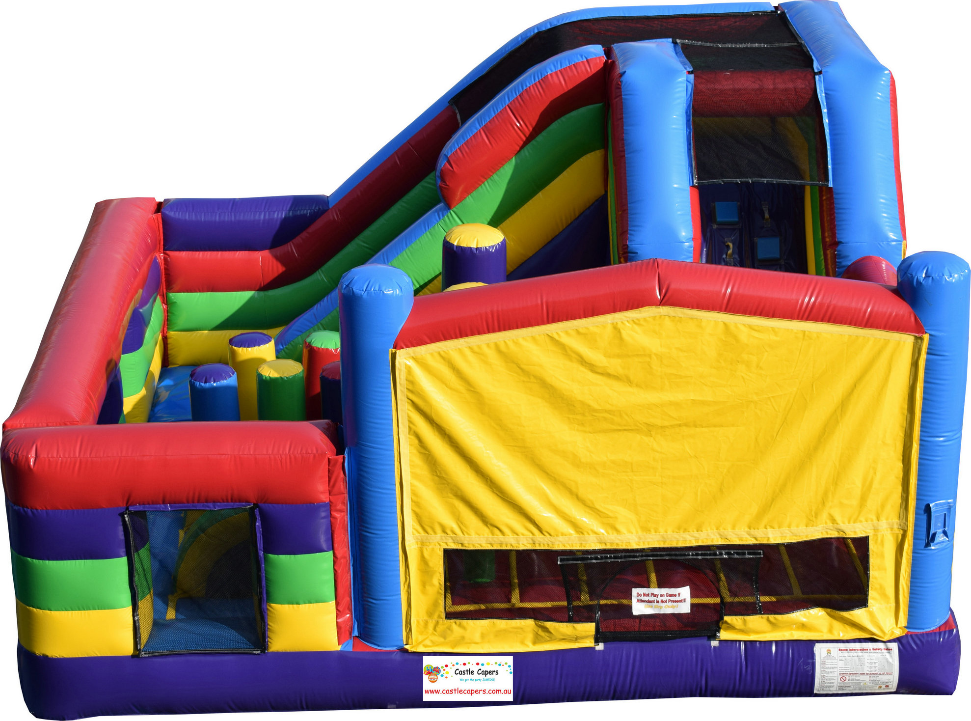 jumping castle hire prices